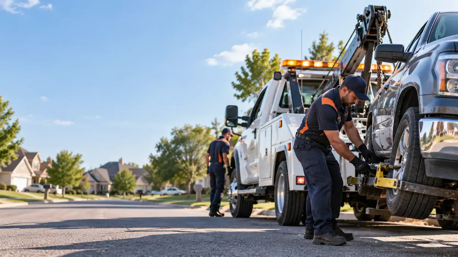 Wheel Lift Towing in Richland, TX